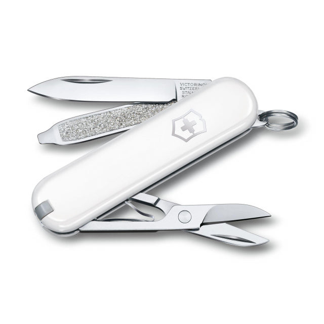 Victorinox Swiss Army Classic Sd Classic Colors Falling Snow White