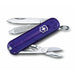 Victorinox Swiss Army Classic Sd Transparent Persian Indigo Purple