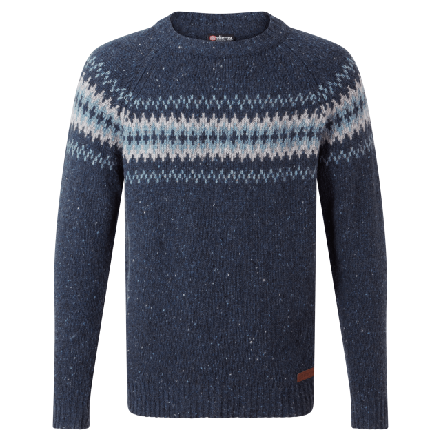 Sherpa Adventure Gear Dumji Sweater Rathee Blue