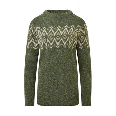 Sherpa Adventure Gear Dumji Long Sweater Evergreen