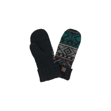 Sherpa Adventure Gear Unisex Hanssi Mittens Black