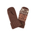 Sherpa Adventure Gear Unisex Hanssi Mittens Mocha
