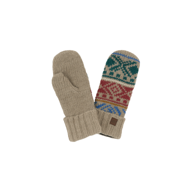 Sherpa Adventure Gear Unisex Hanssi Mittens Bardiya Sand