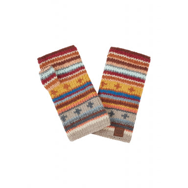 Sherpa Adventure Gear Unisex Jinpa Wrist Warmer Mocha