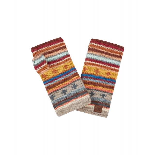 Sherpa Adventure Gear Unisex Jinpa Wrist Warmer Mocha