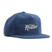 Howler Brothers Unstructured Snapback Hats - Osprey Prey : Black Twill Blue Corduroy