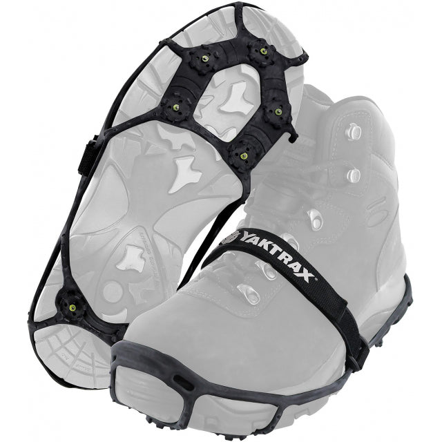 Yaktrax Spikes Traction Device Black