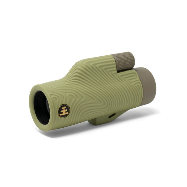 Nocs Provisions Field Tube 10x32 Monocular Ponderosa Green