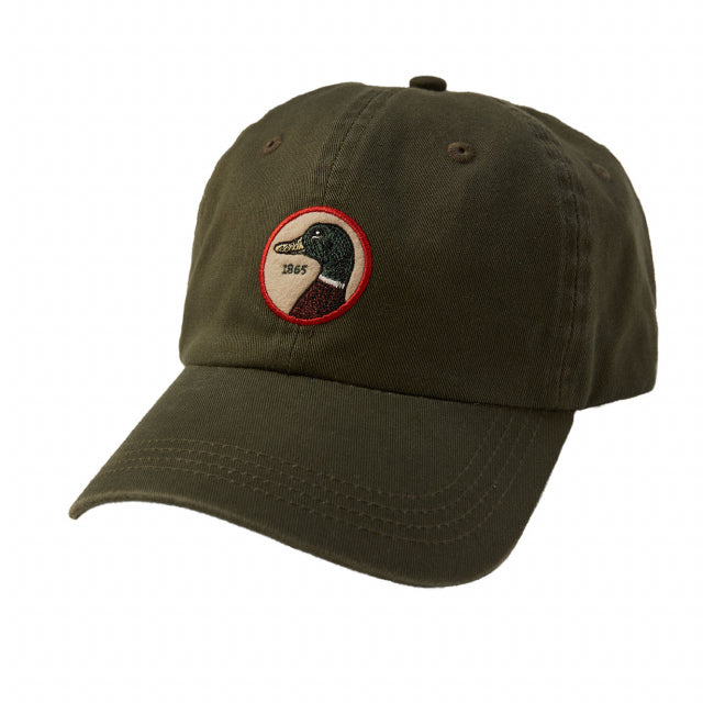 Duck Head Circle Patch Twill Hat Pine