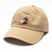 Duck Head Circle Patch Twill Hat Khaki