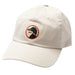 Duck Head Circle Patch Twill Hat Putty