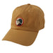 Duck Head Circle Patch Twill Hat Gold