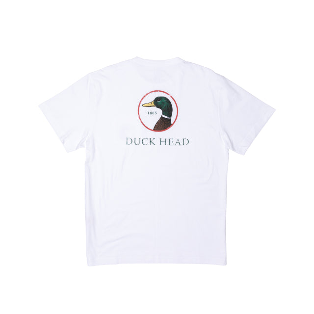 Duck Head DH Logo SS T-Shirt Heather Grey