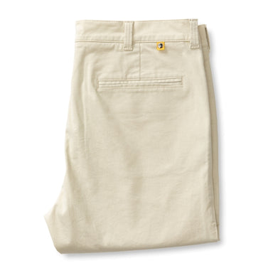 Duck Head Classic Fit Gold School Chino - Dark Khaki Stone