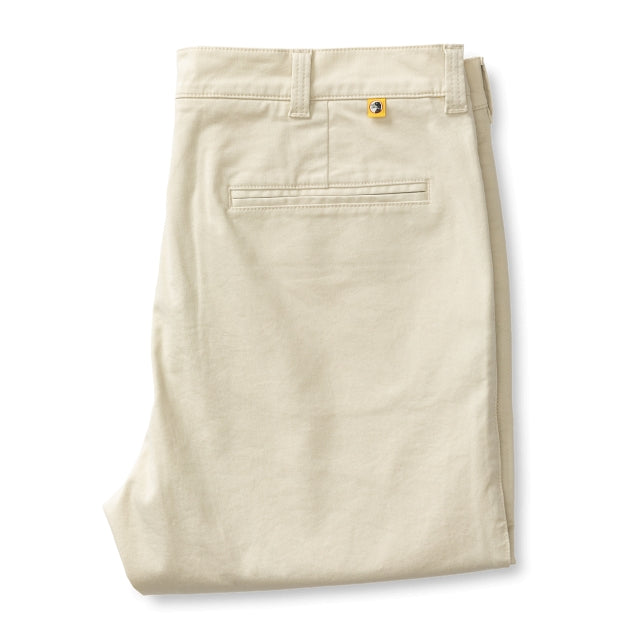 Duck Head Classic Fit Gold School Chino Stone