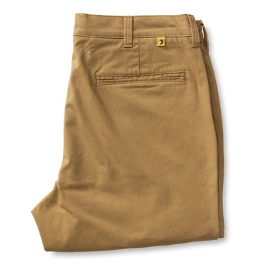 Duck Head Classic Fit Gold School Chino Dark Khaki
