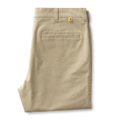 Duck Head Classic Fit Gold School Chino Khaki