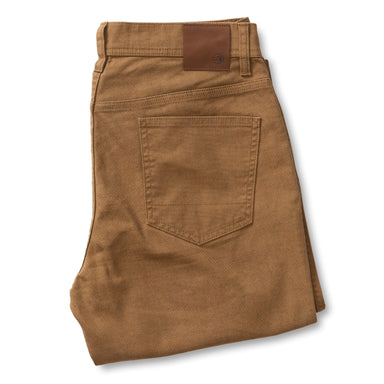 Duck Head Field Canvas Five-pocket - Buckskin Buckskin