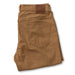 Duck Head Field Canvas Five-pocket - Buckskin Buckskin