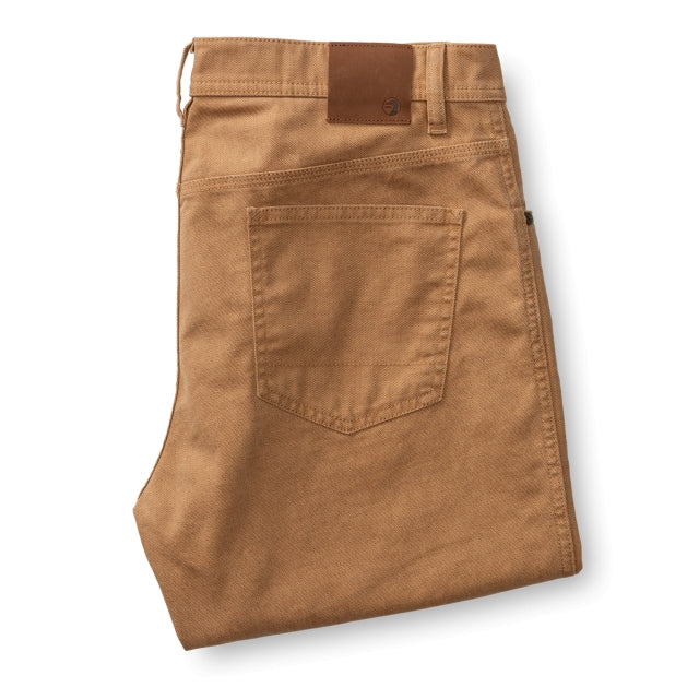 Duck Head Field Canvas Five-pocket - Buckskin Clay