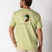 Duck Head Logo Short Sleeve T-shirt Winter Pear Heather