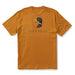 Duck Head Logo Short Sleeve T-shirt Honey Brown