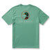 Duck Head Logo Short Sleeve T-shirt Aspen Green Heather