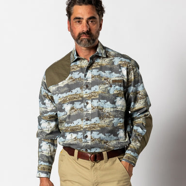 Duck Head Woodland Shooting Shirt Marshland Print