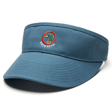 Duck Head Throwback Visor Blue Horizon