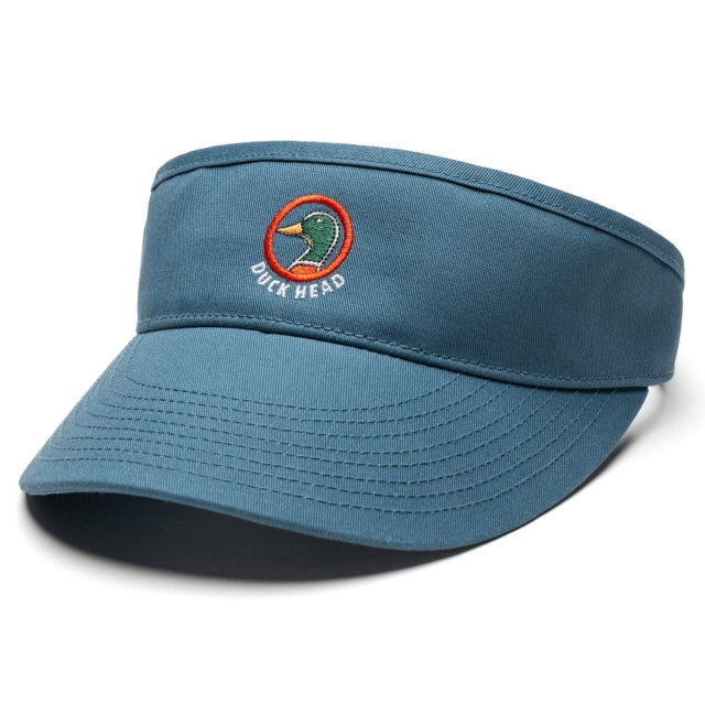 Duck Head Throwback Visor Blue Horizon