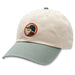 Duck Head Circle Patch Twill Hat cream