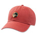 Duck Head Circle Patch Twill Hat Classic Red