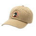 Duck Head Circle Patch Twill Hat Khaki