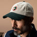Duck Head Realtree Circle Patch Twill Hat - Original Camo Antique White