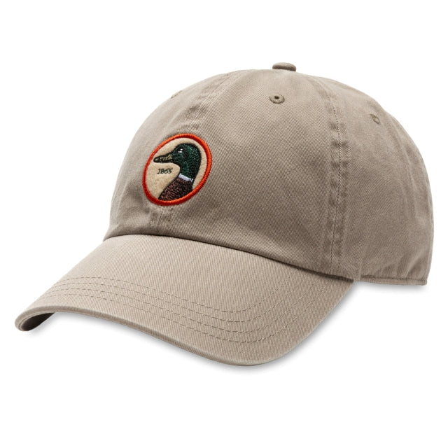 Duck Head Realtree Circle Patch Twill Hat - Original Camo Clay