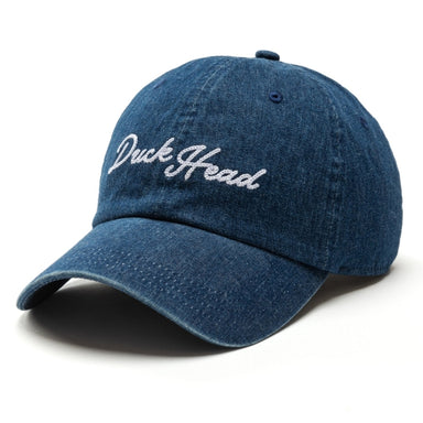 Duck Head Denim Chain Stitch Hat - 160th Anniversary Edition Denim