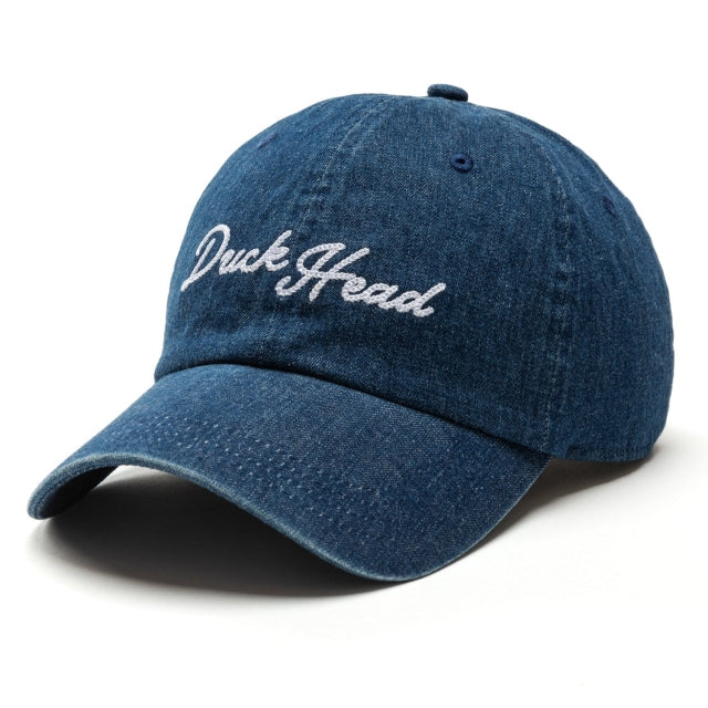 Duck Head Denim Chain Stitch Hat - 160th Anniversary Edition Denim