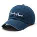 Duck Head Denim Chain Stitch Hat - 160th Anniversary Edition Denim