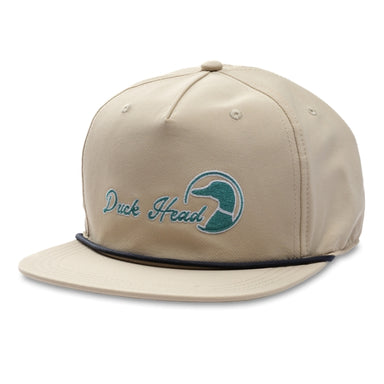 Duck Head Performance 5-panel Unstructured Hat Navy