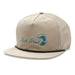 Duck Head Performance 5-panel Unstructured Hat Navy