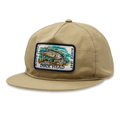 Mens Ripstop Unstructured 5-panel Hat Duck Head