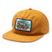 Duck Head Ripstop Unstructured 5-panel Hat - Deep Olive Harvest Spice