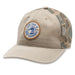 Duck Head Trucker Hat With Camo Mesh Stone