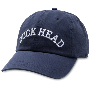 Duck Head Gold School Twill Hat Navy