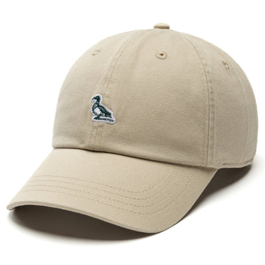 Duck Head Embroidered Mallard Cotton Twill Hat Khaki