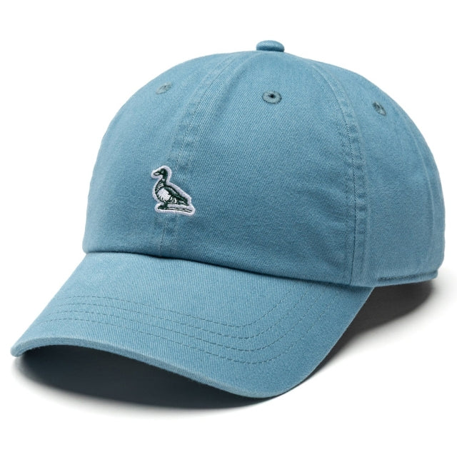 Duck Head Embroidered Mallard Cotton Twill Hat Flint Blue