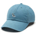 Duck Head Embroidered Mallard Cotton Twill Hat Flint Blue