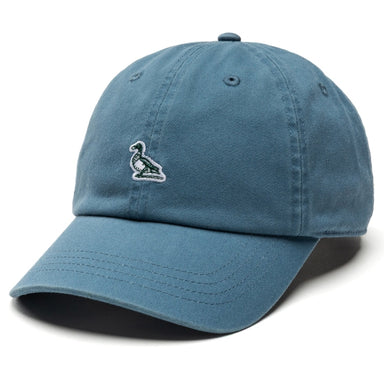 Duck Head Embroidered Mallard Cotton Twill Hat Blue Horizon