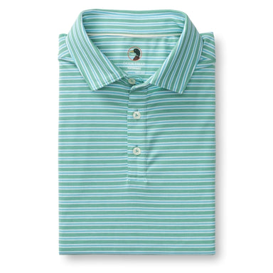 Duck Head Summerford Performance Jersey Polo Aspen Green