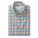 Duck Head Cotton Slub Sport Shirt Rosewood